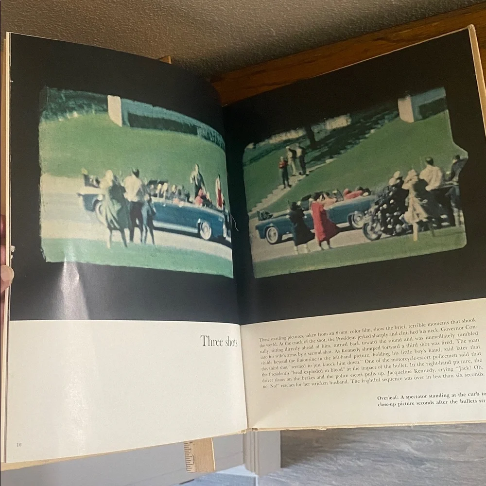 JFK 1964 Four Days The Historical Record of the Death of Book President Kennedy